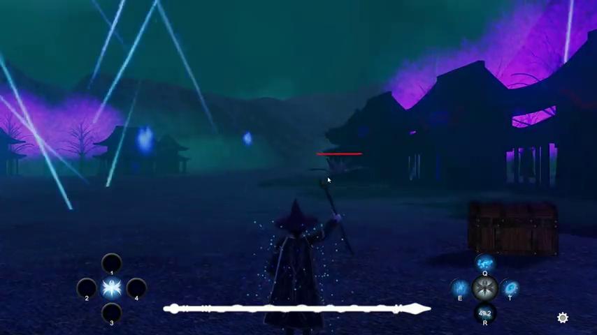 御三家Game-视频-【御三家Game】《白法师 》游戏宣传片