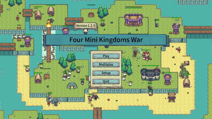 御三家Game-视频-【御三家Game】《迷你四国战争 》游戏宣传片