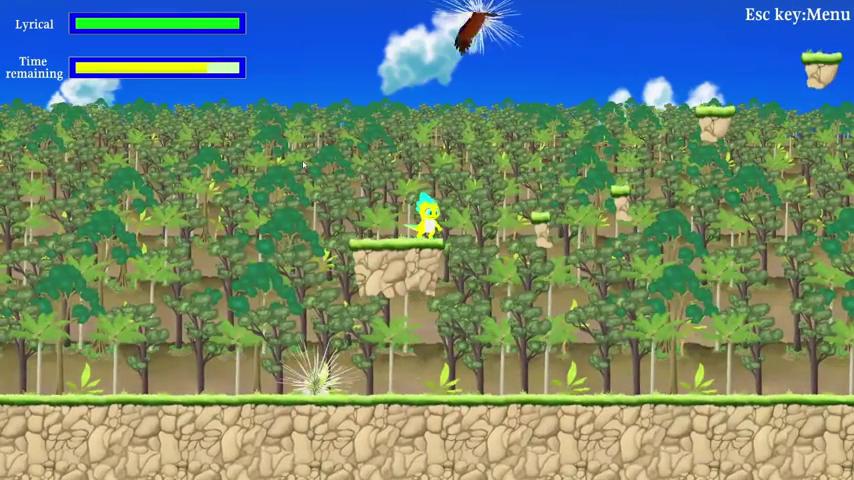 御三家Game-视频-【御三家Game】《连接抒情奇观森林 》游戏宣传片