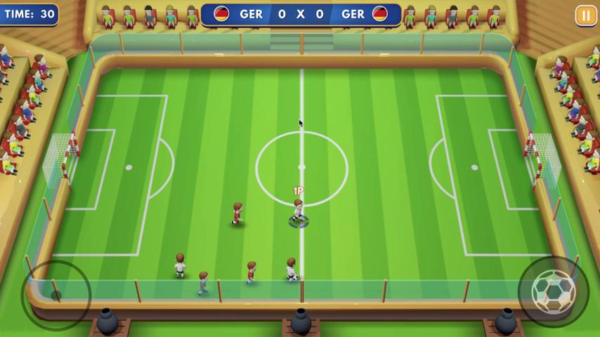 御三家Game-视频-【御三家Game】《战斗竞技场足球 》游戏宣传片