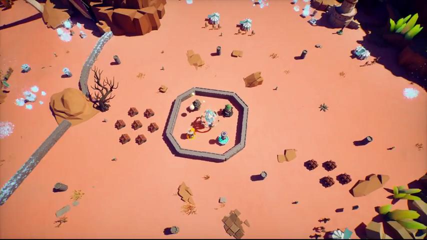 御三家Game-视频-【御三家Game】《奥术前哨 》游戏宣传片