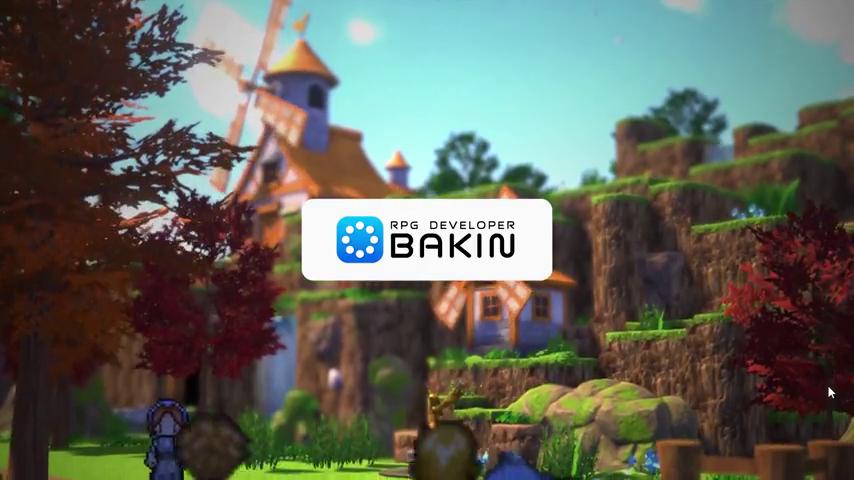 御三家Game-视频-【御三家Game】《RPG开发人员Bakin 》游戏宣传片