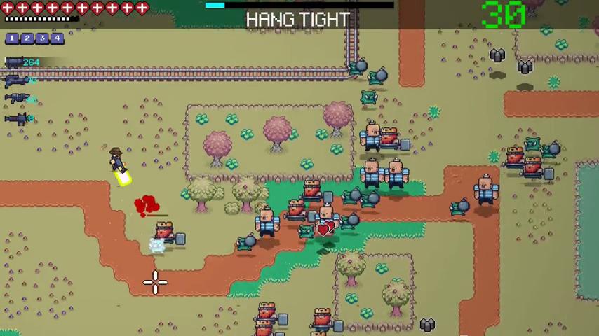 御三家Game-视频-【御三家Game】《只是技能射手3: 2d版 》游戏宣传片