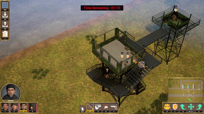 御三家Game-视频-【御三家Game】《中国远征军 - 突击小队 》游戏宣传片