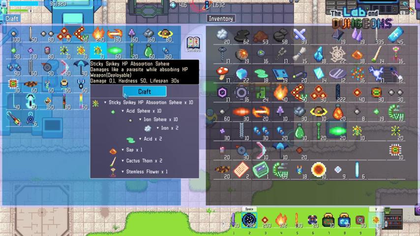 御三家Game-视频-【御三家Game】《实验室和地牢 》游戏宣传片