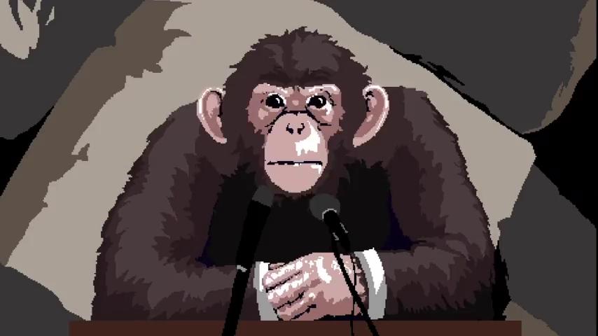 御三家Game-视频-【御三家Game】《罗比黑猩猩 》游戏宣传片