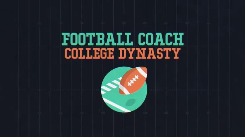 御三家Game-视频-【御三家Game】《足球教练: 大学王朝 》游戏宣传片