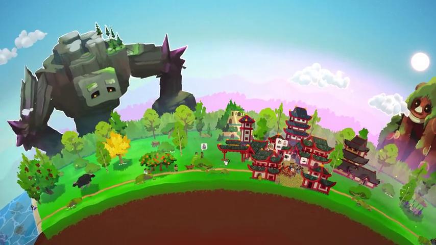 御三家Game-视频-【御三家Game】《造物主 2 》游戏宣传片