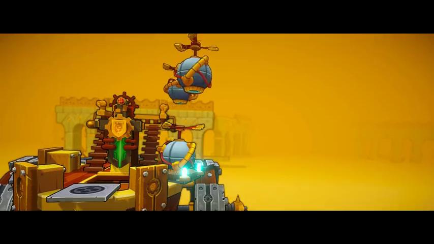 御三家Game-视频-【御三家Game】《僵尸Rollerz: 最后一艘船-序言 》游戏宣传片