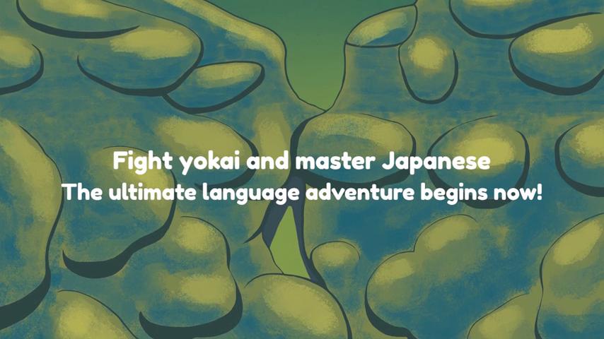 御三家Game-视频-【御三家Game】《学习日语: Yuke和Yokai之书 》游戏宣传片