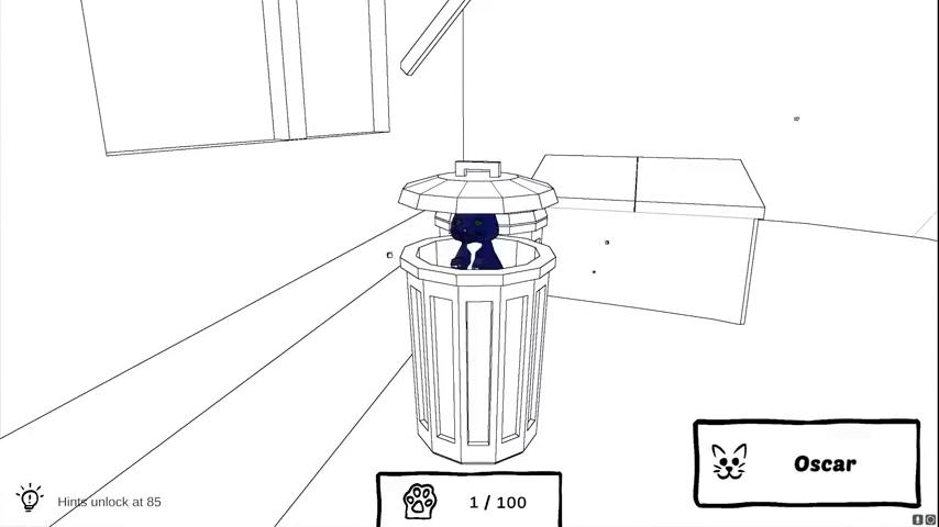 御三家Game-视频-【御三家Game】《隐藏在3D中的猫 》游戏宣传片