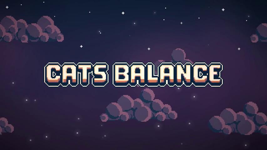 御三家Game-视频-【御三家Game】《猫平衡 》游戏宣传片