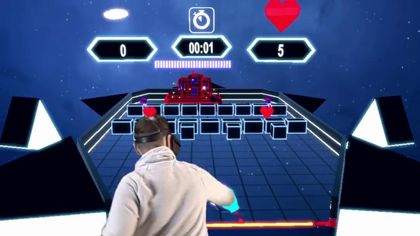 御三家Game-视频-【御三家Game】《VRNOID 》游戏宣传片