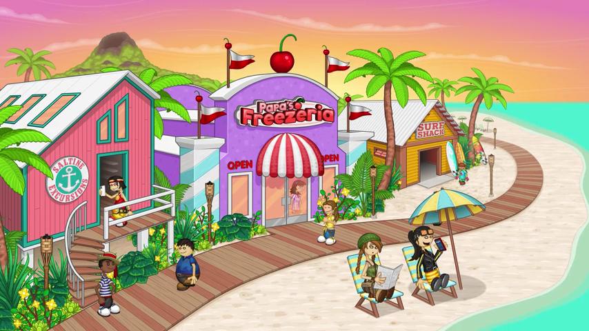 御三家Game-视频-【御三家Game】《老爹冷饮店豪华版 》游戏宣传片