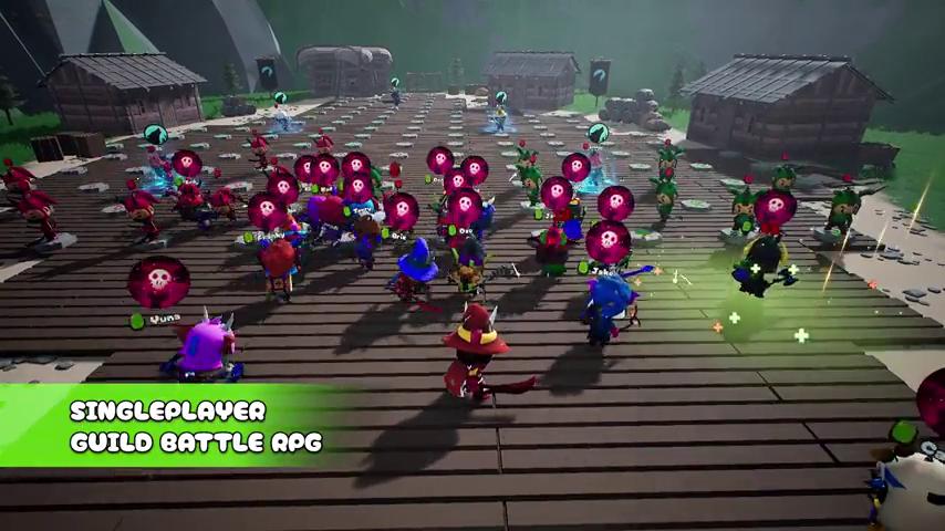 御三家Game-视频-【御三家Game】《哼!哼!Yowai 》游戏宣传片