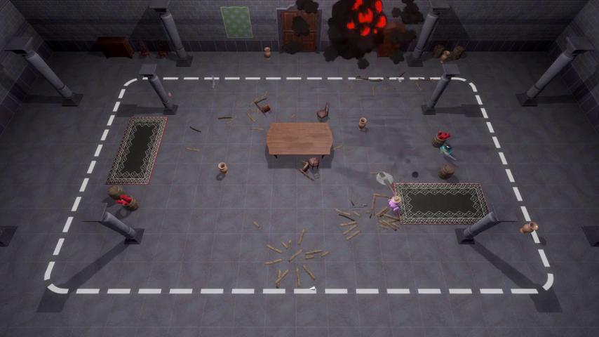 御三家Game-视频-【御三家Game】《喙形叶片 》游戏宣传片