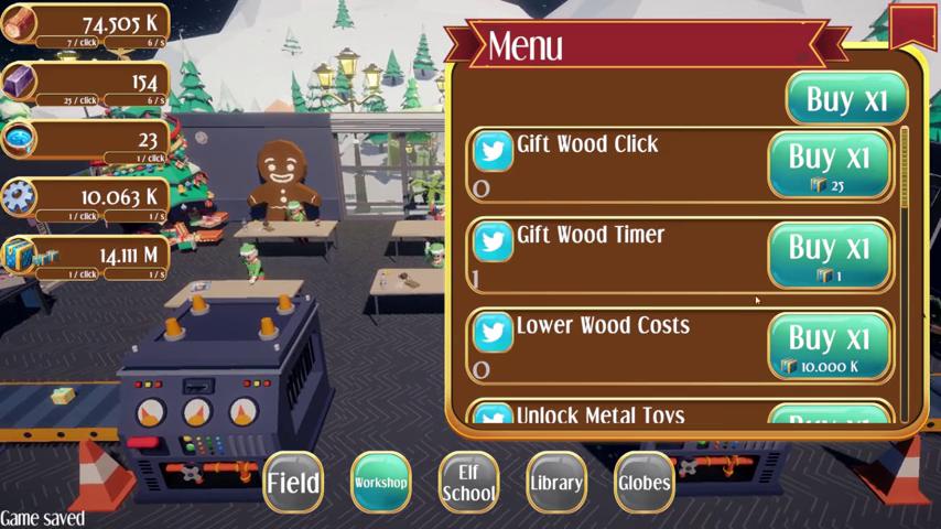 御三家Game-视频-【御三家Game】《圣诞无限 》游戏宣传片