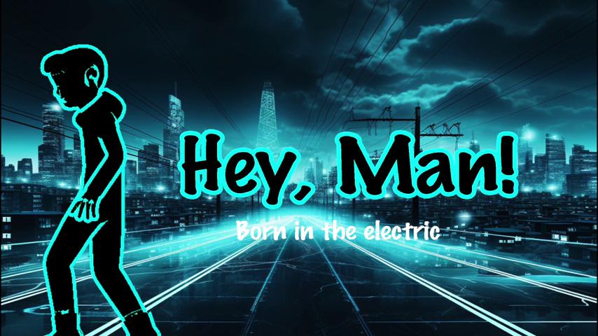 御三家Game-视频-【御三家Game】《HeyMan-出生在电 》游戏宣传片