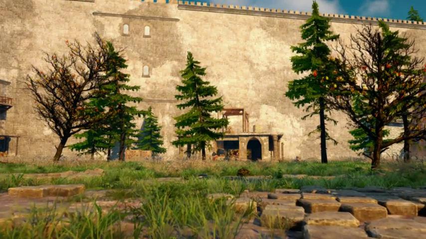 御三家Game-视频-【御三家Game】《蒙着面纱的故事 》游戏宣传片