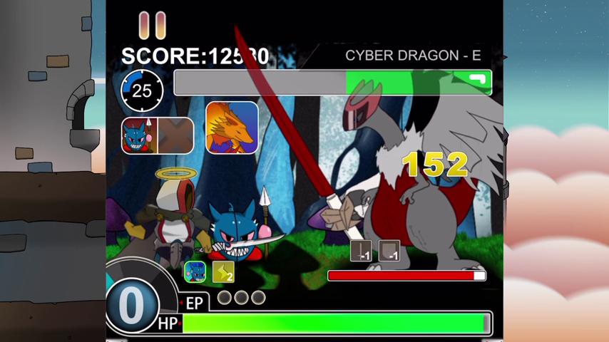 御三家Game-视频-【御三家Game】《宝石与骑士 》游戏宣传片