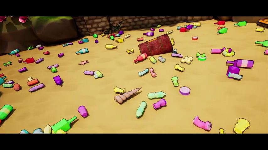 御三家Game-视频-【御三家Game】《垃圾Pandamonium 》游戏宣传片