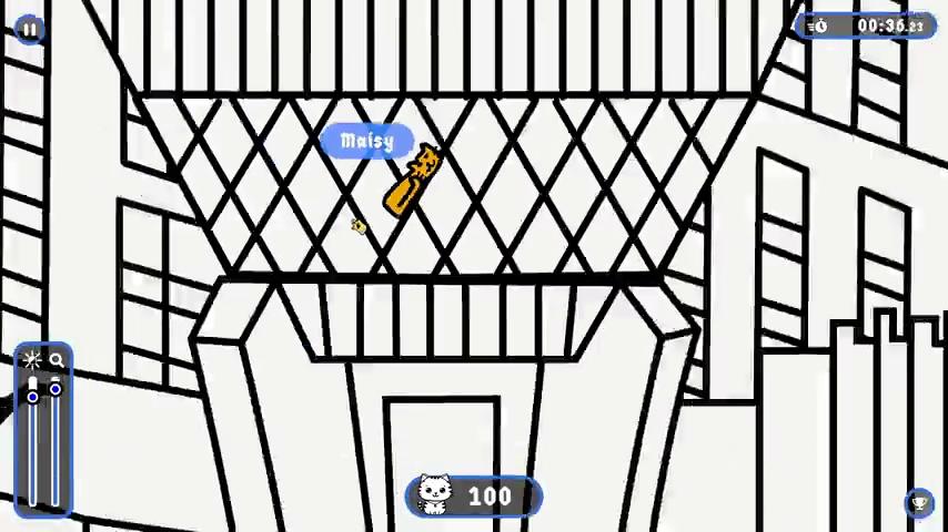 御三家Game-视频-【御三家Game】《拉斯维加斯隐藏的101只猫 》游戏宣传片