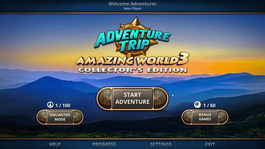 御三家Game-视频-【御三家Game】《冒险之旅: 惊人的世界3珍藏版 》游戏宣传片