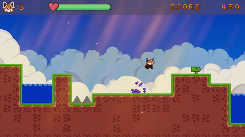 御三家Game-视频-【御三家Game】《小熊猫Jirai 》游戏宣传片