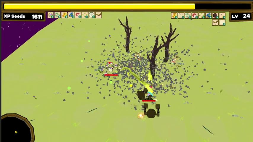 御三家Game-视频-【御三家Game】《硬核Cottagecore 》游戏宣传片