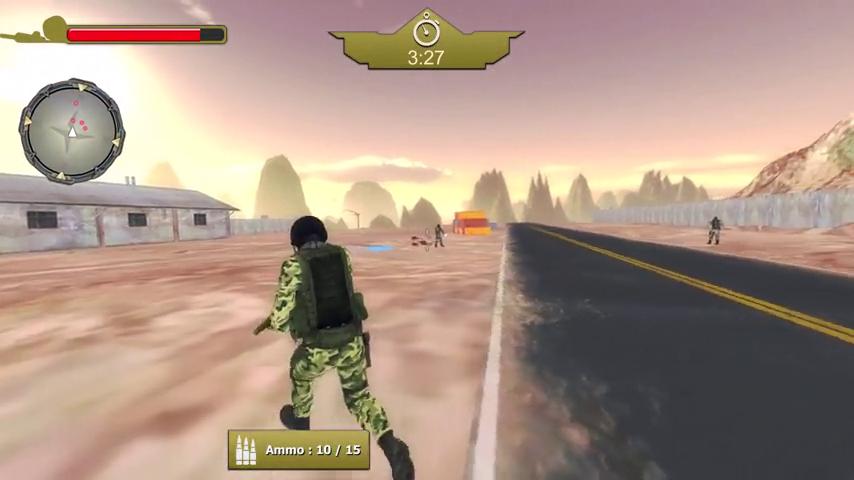 御三家Game-视频-【御三家Game】《沙漠特种部队 》游戏宣传片