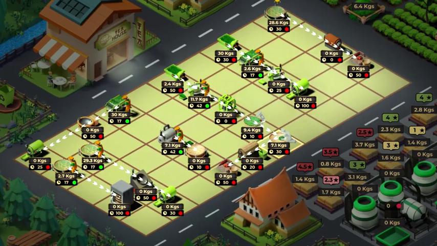 御三家Game-视频-【御三家Game】《茶园模拟器 》游戏宣传片