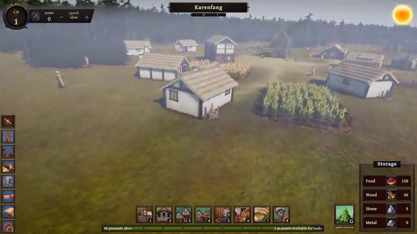 御三家Game-视频-【御三家Game】《黑森林 》游戏宣传片