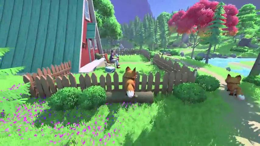 御三家Game-视频-【御三家Game】《狐狸的故事 》游戏宣传片