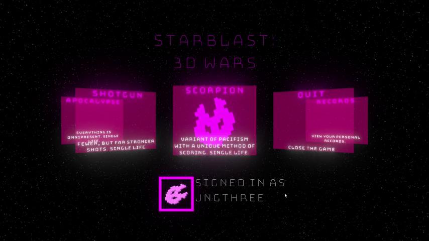 御三家Game-视频-【御三家Game】《Starblast: 3D战争 》游戏宣传片