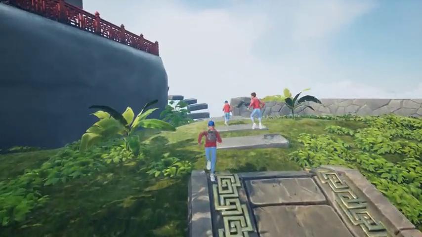 御三家Game-视频-【御三家Game】《只有向上: 与朋友 》游戏宣传片