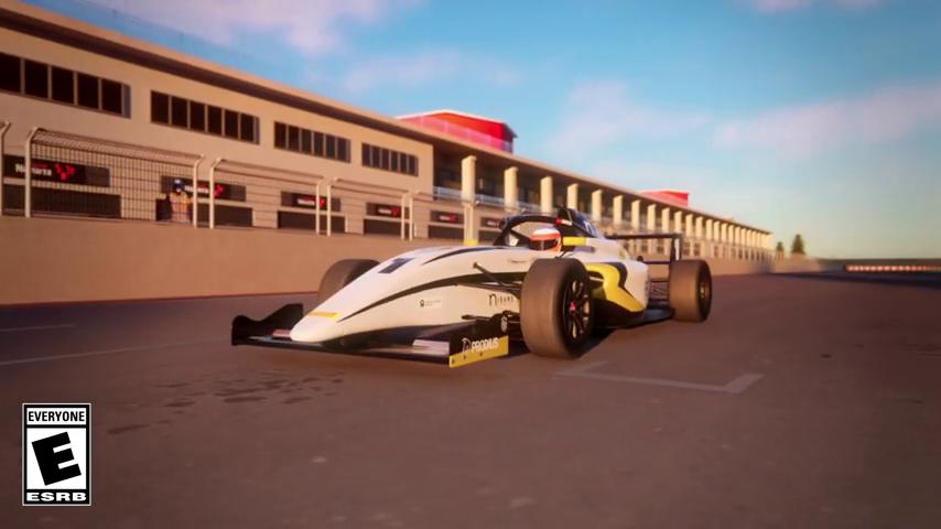 御三家Game-视频-【御三家Game】《热圈赛车 》游戏宣传片