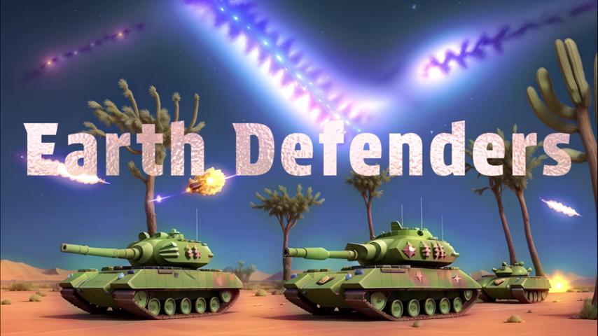 御三家Game-视频-【御三家Game】《地球捍卫者 》游戏宣传片