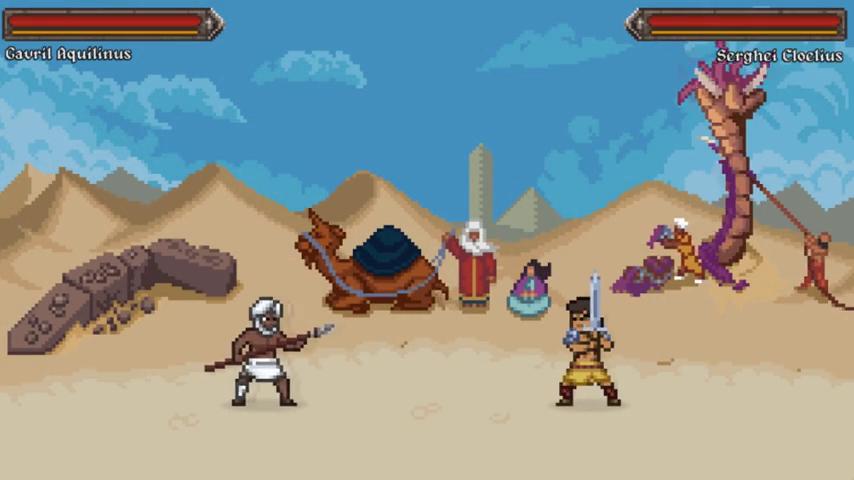 御三家Game-视频-【御三家Game】《沙神 》游戏宣传片