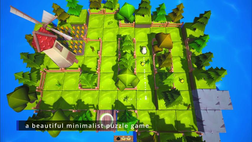 御三家Game-视频-【御三家Game】《母鸡,小鸡和猫 》游戏宣传片