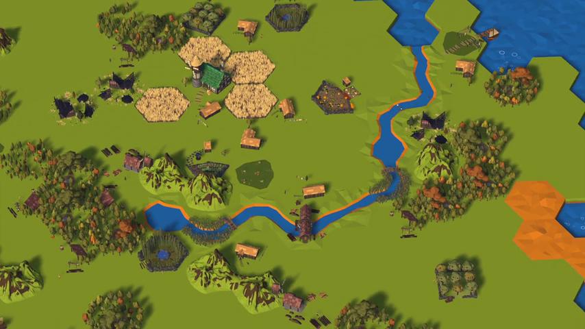 御三家Game-视频-【御三家Game】《纪念碑村 》游戏宣传片