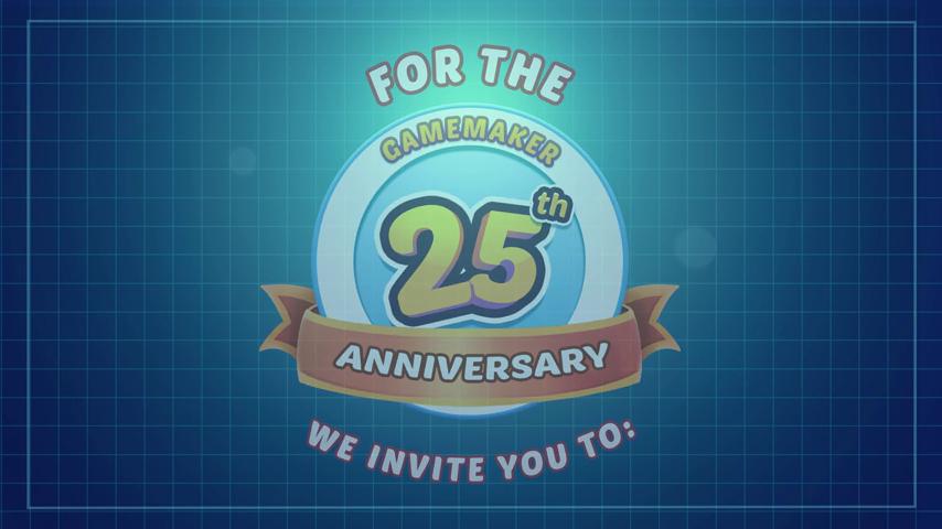 御三家Game-视频-【御三家Game】《GameMaker 25周年 》游戏宣传片