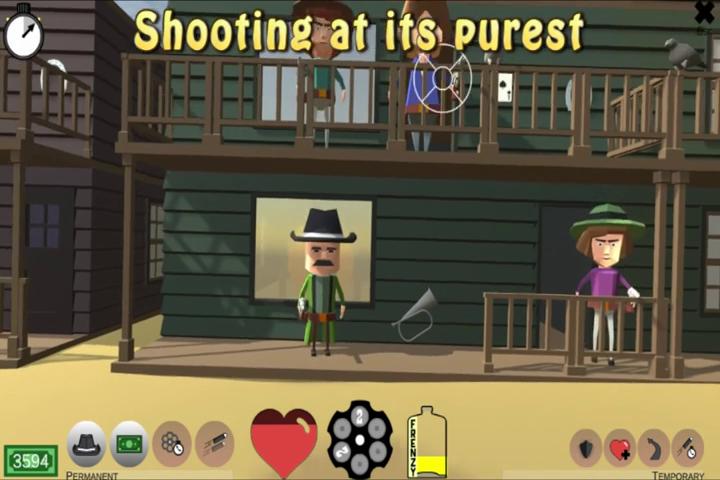 御三家Game-视频-【御三家Game】《子弹镇 》游戏宣传片