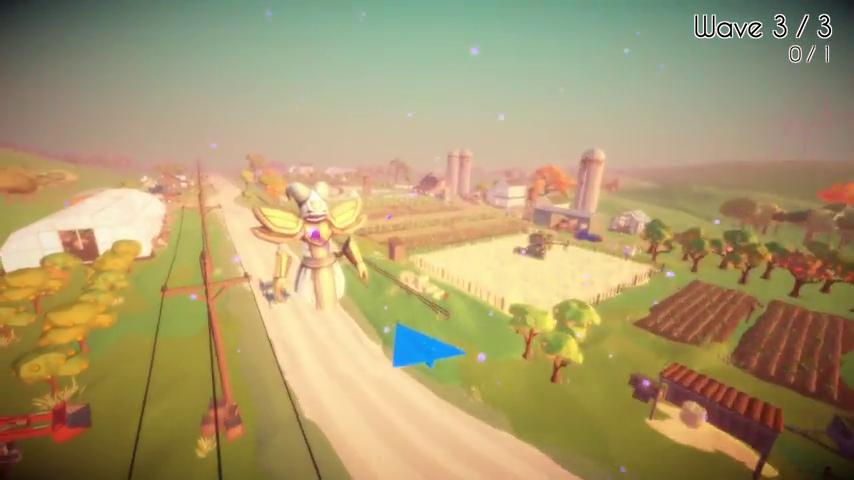 御三家Game-视频-【御三家Game】《纸冲刺-贪婪的入侵 》游戏宣传片