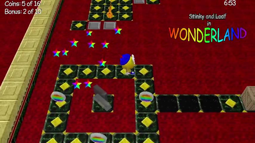 御三家Game-视频-【御三家Game】《臭臭和卢夫仙境 》游戏宣传片