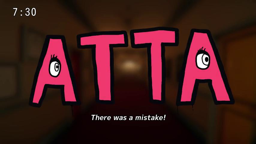 御三家Game-视频-【御三家Game】《阿塔-在奇怪的酒店里发现奇怪的地方- 》游戏宣传片