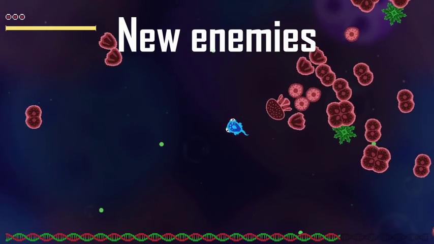 御三家Game-视频-【御三家Game】《Cellfish 》游戏宣传片