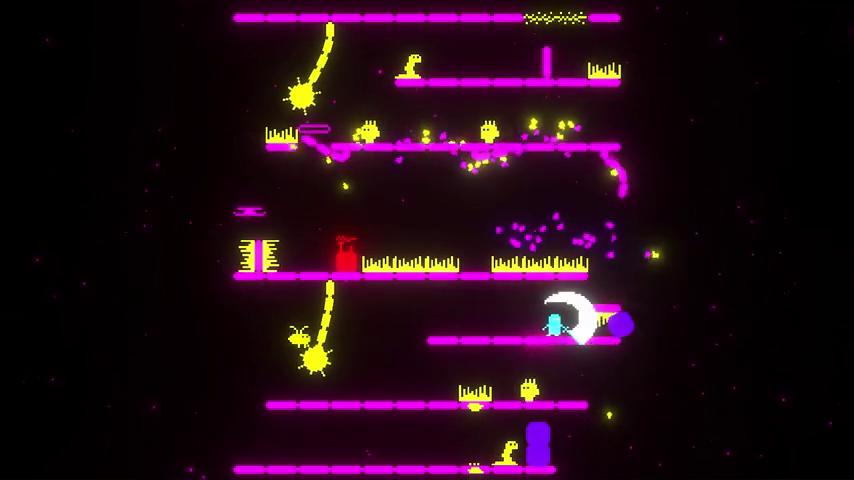 御三家Game-视频-【御三家Game】《霓虹灯小灵魂 》游戏宣传片