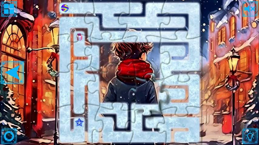 御三家Game-视频-【御三家Game】《Mazzle圣诞节 》游戏宣传片