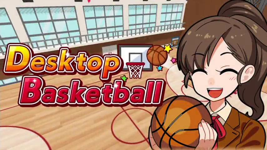 御三家Game-视频-【御三家Game】《桌面篮球 》游戏宣传片