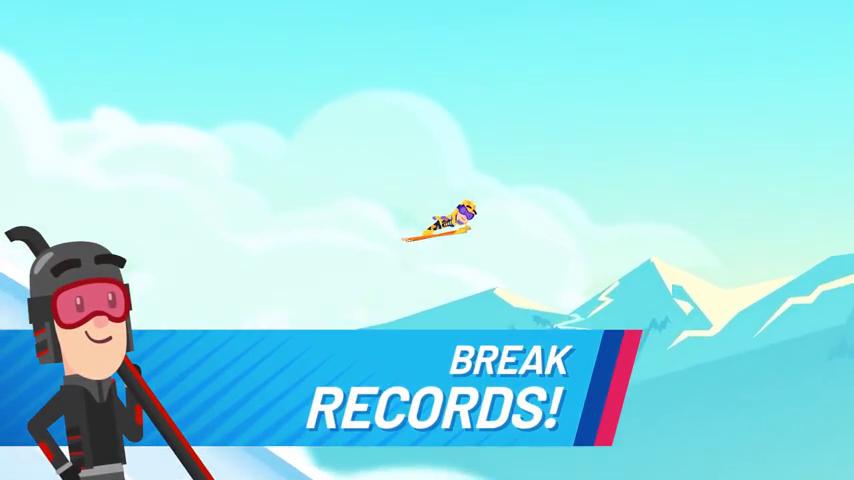 御三家Game-视频-【御三家Game】《滑雪跳跃挑战2024 》游戏宣传片